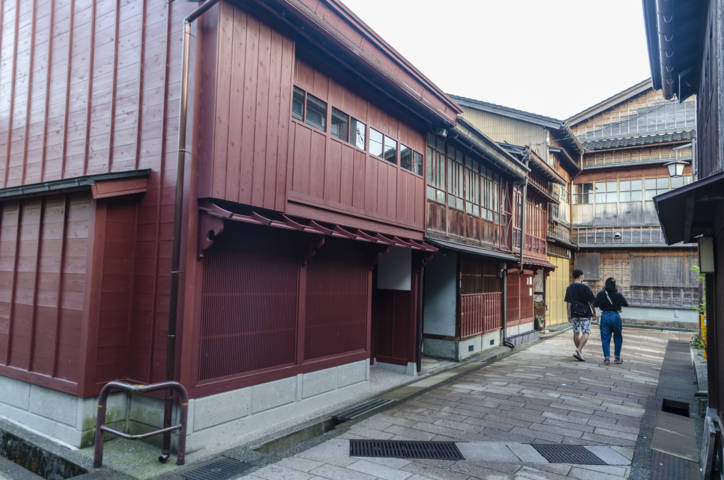 155 - Kanazawa - barrio Higashi Chaya